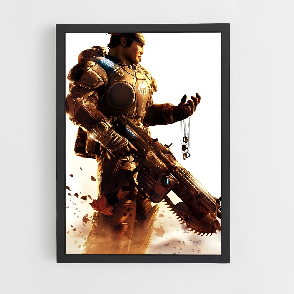 Poster Gears of War : Armement Légendaire (vue 2)
